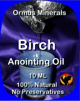 Ormus Minerals -Anointing Oil with BIRCH Ormus Minerals -Anointing Oil with BIRCH