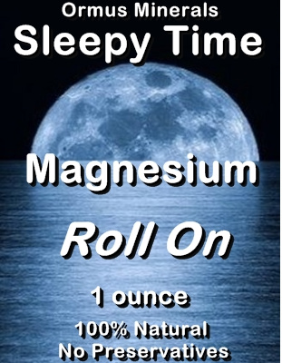 Ormus Minerals -Sleepy Time Magnesium Roll On