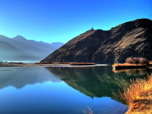 Drinking Sole Himalayan Mountains Drinking Sole Himalayan Mountains